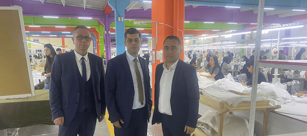 Erzincan OSB’ye Açılacak Olan MYO için Çalışmalar Başlatıldı