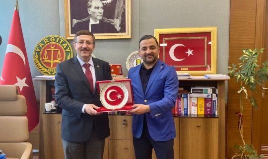 Erzincan Barosundan Danıştay ve Yargıtay’a Ziyaret