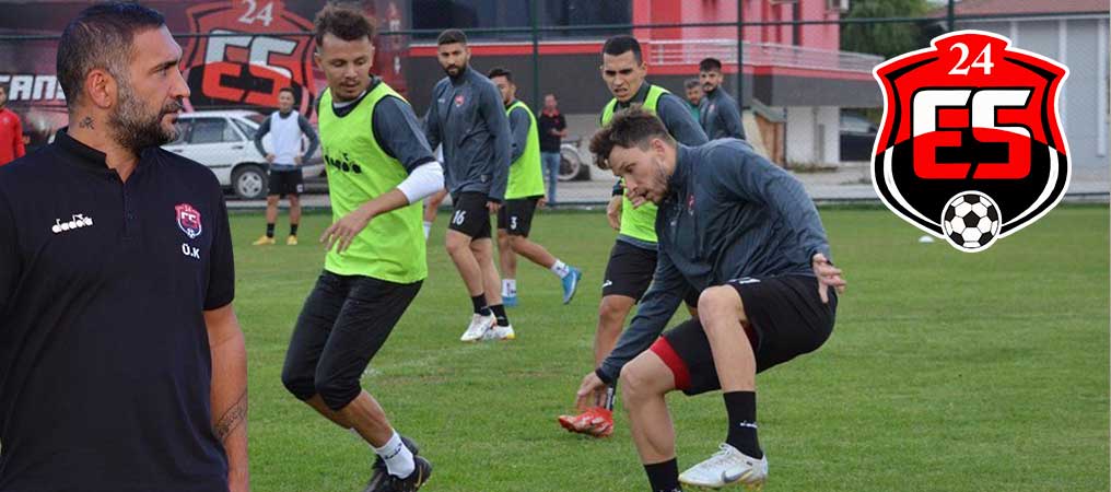 24ERZİNCANSPOR’DA YÜZLER GÜLÜYOR