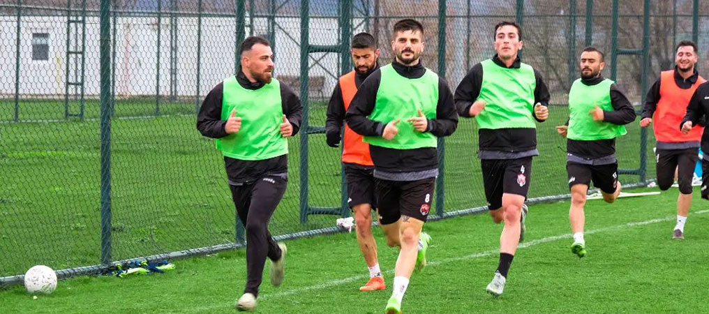 24Erzincanspor, Afyonspor Maçı Hazırlıkları Başladı