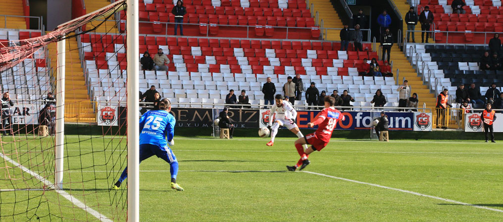 24Erzincanspor Haftayı 3 Puanla Kapattı