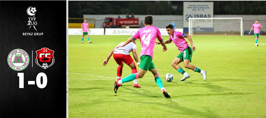 24Erzincanspor Isparta’dan Mağlup Dönüyor 