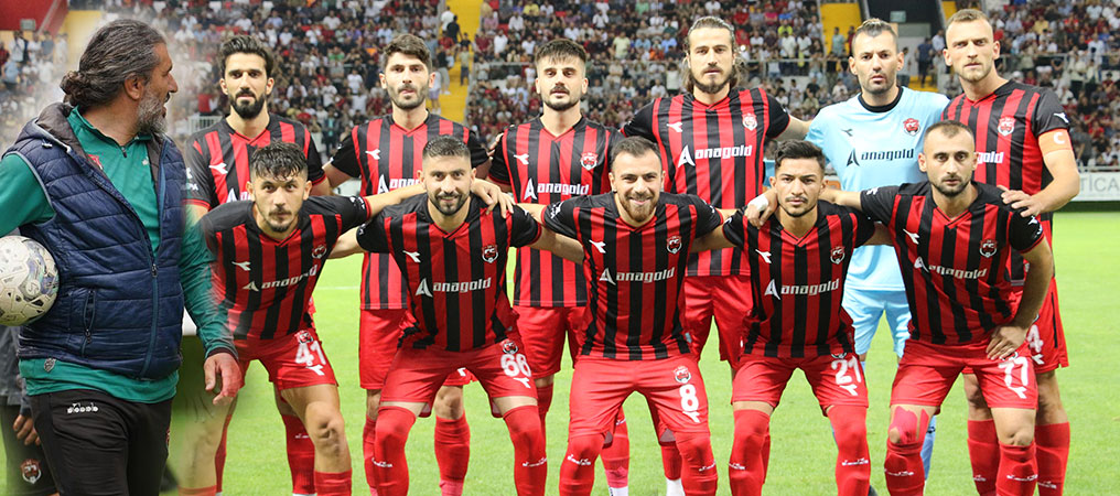 24Erzincanspor Play-Off Şansını Son Maça Bıraktı