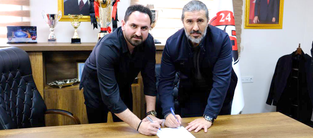 24Erzincanspor Teknik Direktör Ahmet Yıldırım İle Anlaştı