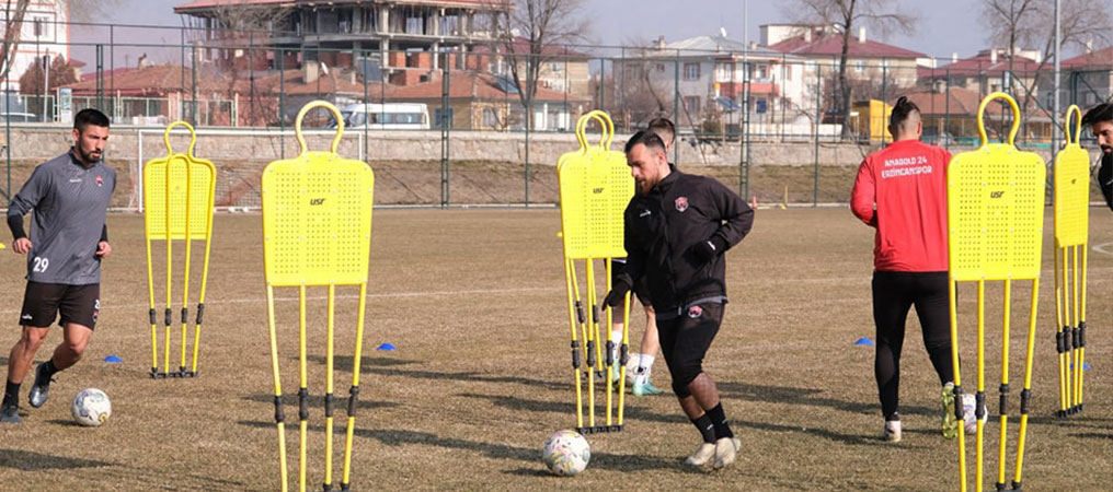 24Erzincanspor’da Moraller Yerinde