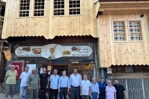 Kemaliye'de Restorasyon Çalışmalar Devam Ediyor