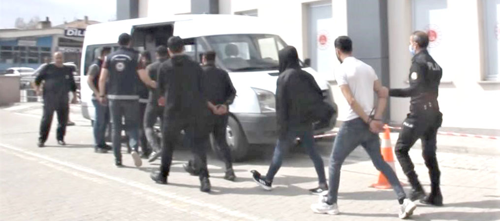 3 İlde 'Kelebek' Operasyonu... 17 Gözaltı!