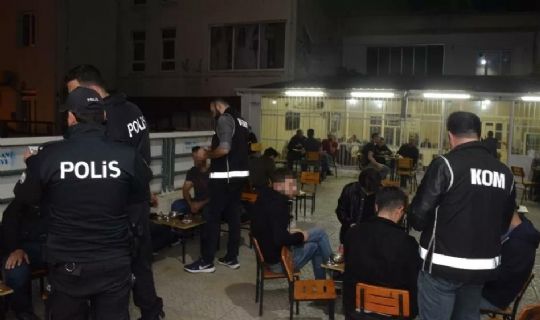 Erzincan Emniyetinden "Kumar, Tombala ve Oyun Makineleri" Uygulaması