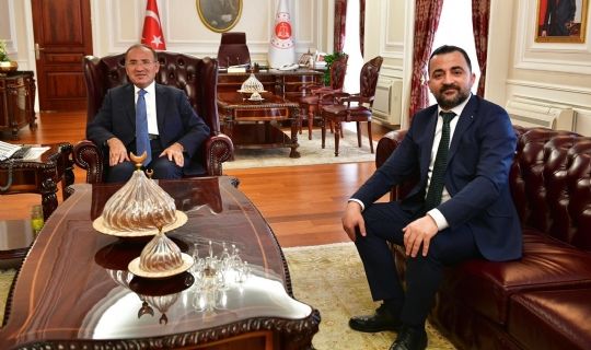 Erzincan Barosundan Bakan Bozdağ´a Ziyaret