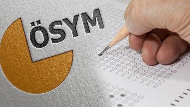 ÖSYM'nin 2022'de düzenlediği 53 sınava 11 milyon 436 bin 972 aday katıldı 