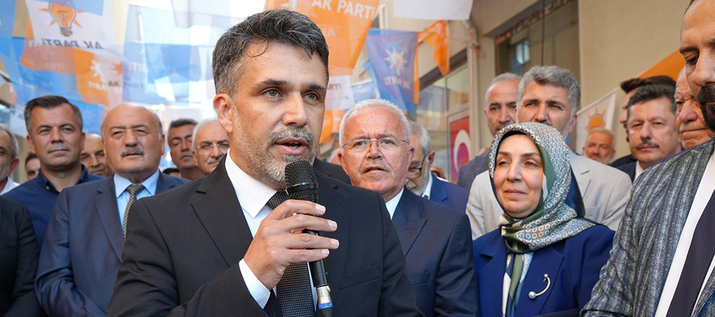 AK Parti Erzincan’da Görev Değişimi Alpay Kabadayı Görevine Başladı