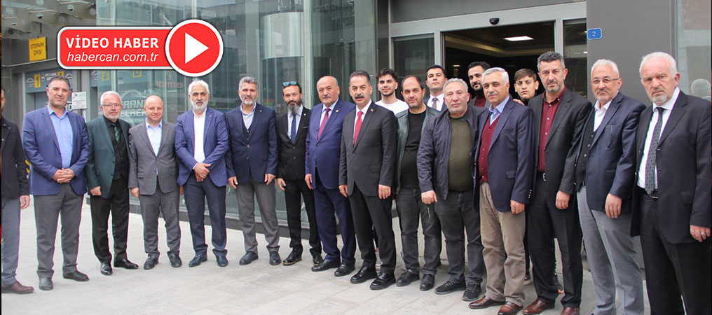 AK Parti’den Sivil Toplum Kuruluşlarına Ziyaret