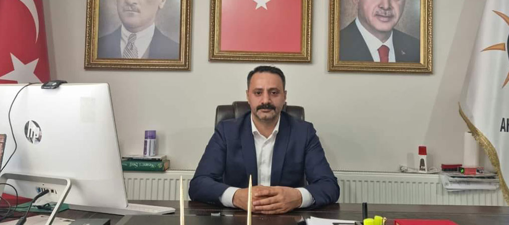 AK Parti İliç İlçe Başkanı Görevi Bıraktı