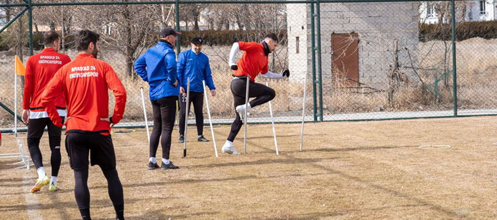 ANAGOLD 24Erzincanspor, Menemenspor Maçı Hazırlıklarını Sürdürüyor