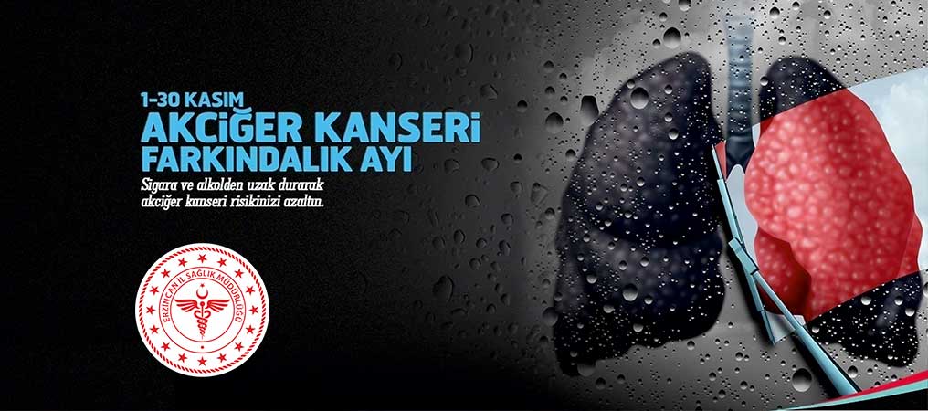 Akciğer Kanseri Farkındalık Ayında Akciğer Kanseri Mesajı