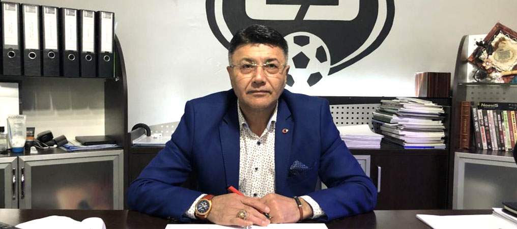 Akyürek, Erzincanspor Başkanlığına Adaylığını Açıkladı