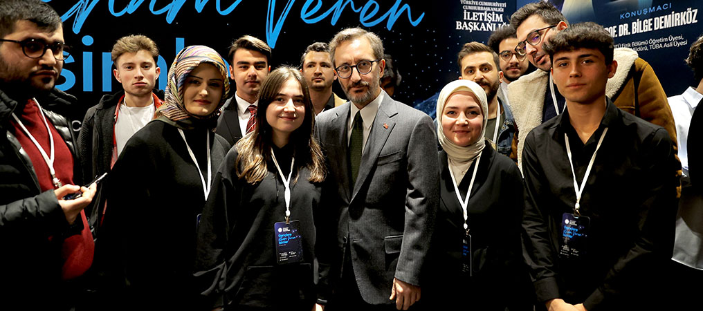 Altun: Türkiye Yüzyılı‘nı İnşa Edecek Bu Gençlik, Milletimizin Asırlardır Kurduğu Hayalleri Gerçeğe Dönüştürmeye Devam Edecektir