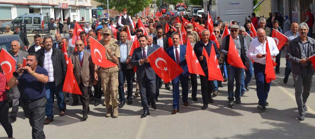 Atatürk’ün Refahiye’ye Gelişinin 103. Yıl Dönümü Kutlandı
