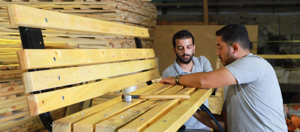 Erzincan Belediyesi Kent Mobilyaları Üretimine Devam Ediyor