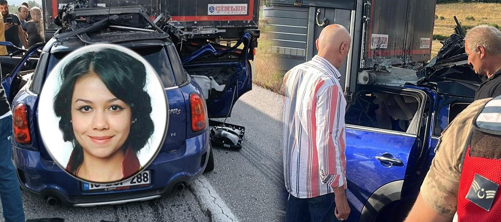 Avukatın Öldüğü Kazada Tır Sürücüsü Tutuklandı