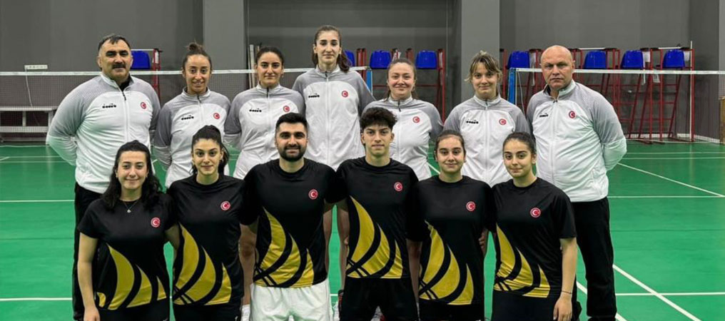 Badminton A Milli Takımına Erzincan'dan 8 Sporcu