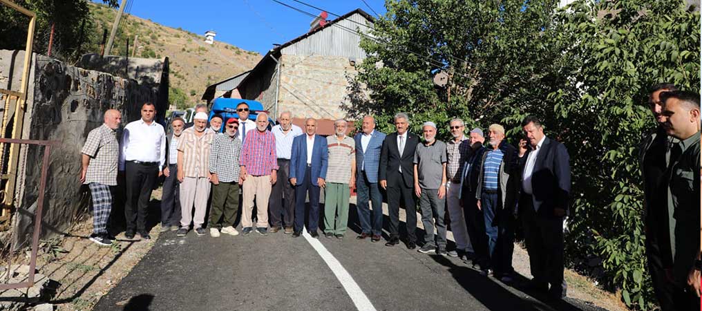 Başbağlar Köyü Grup Yolu Tamamlandı