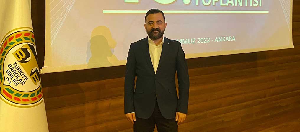 Başkan Aktürk 46. Baro Başkanları Toplantısına Katıldı