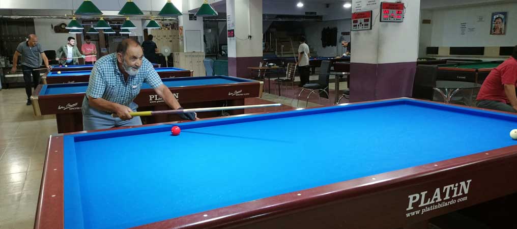 Bilardo Sporu Yaş Tanımıyor