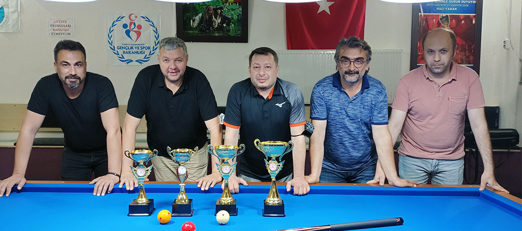 Bilardo Sporuna İlgi Artıyor