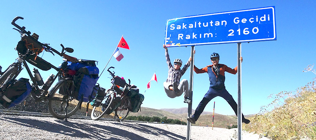 Bisikletle Fransa’dan Erzincan’a 6 Bin Km’lik Yolculuk