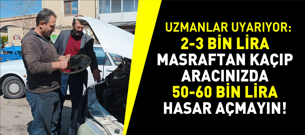 Büyük Hasarlara Karşı Kışlık Bakım Şart!