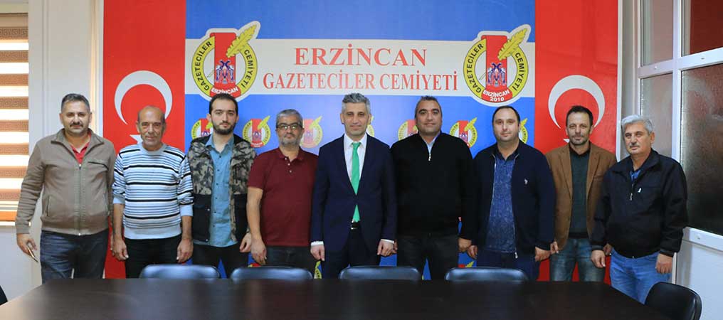 BİK Bölge Müdürü Şahin’den EGC’ye Ziyaret