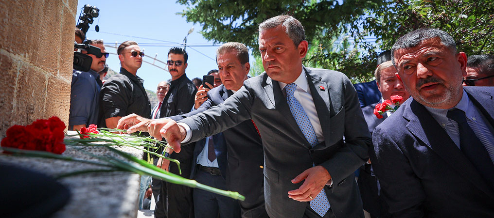 CHP Genel Başkanı Özgür Özel: “Mezhep Savaşı Çıkarmaya Niyetlendiler”
