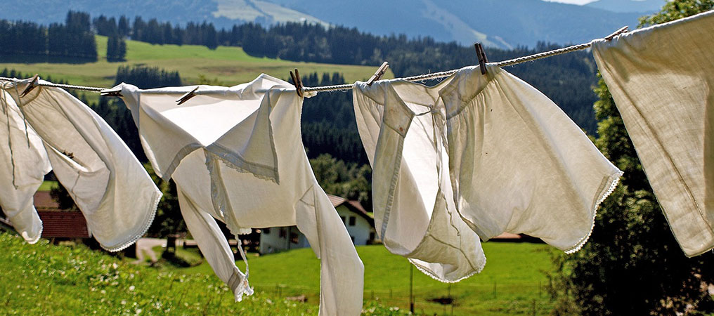 ‘Çamaşırları Açık Havada Kurutmak Polen Alerjisini Tetikliyor’