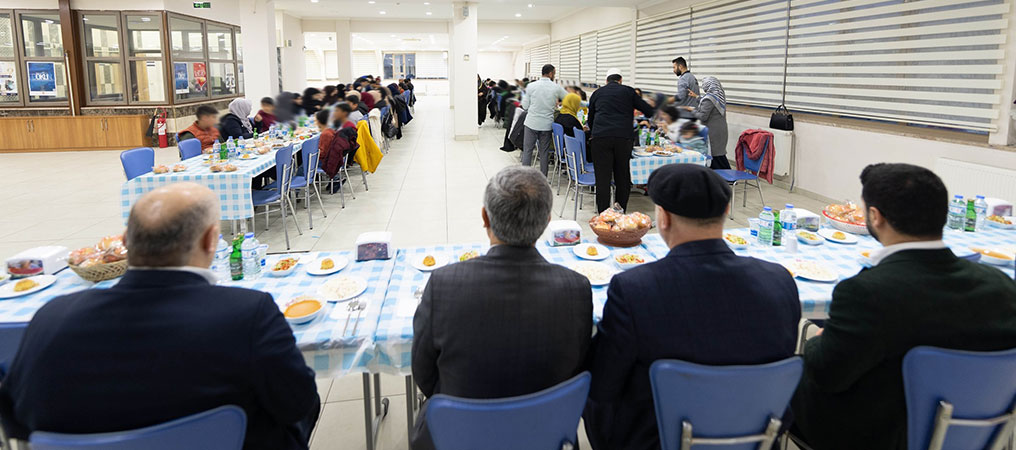 Çocuk Evlerinde Kalan Çocuklara Yönelik İftar Programı