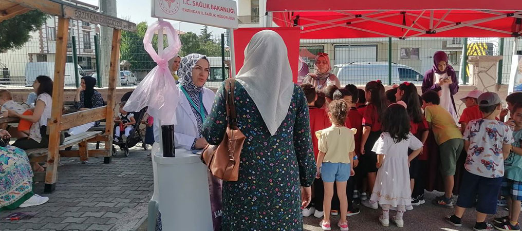 Çocuklara Diş Sağlığının Önemi Anlatıldı