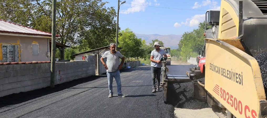 Çukurkuyu’da Asfalt Çalışması