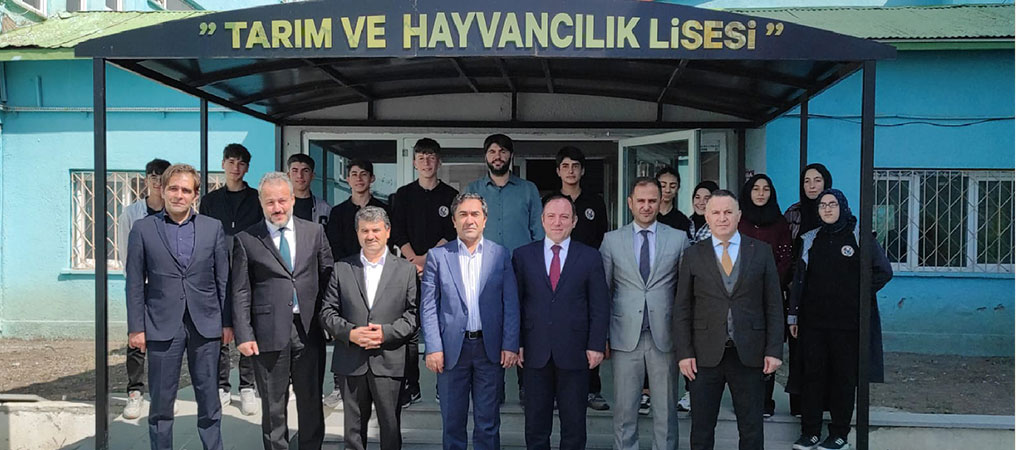 Demirdöğen, Tarım Liseleri Öğrencileriyle Buluştu