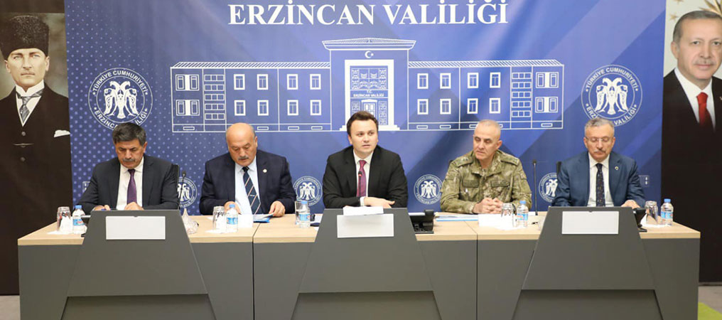 Deprem Bölgesine Gönderilen Yardımlar Değerlendirildi