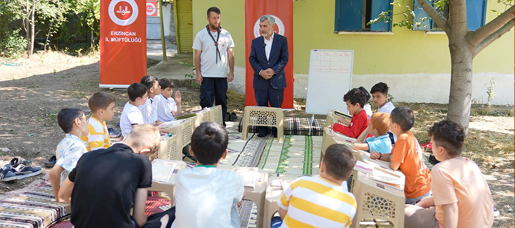 Diyanet İzci Evi Erzincan’da Açıldı