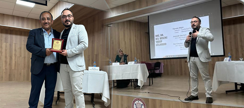 Doç. Dr. Yakup Gülnahar Meslek Tanıtımı Seminerinde Öğrencilerle Buluştu