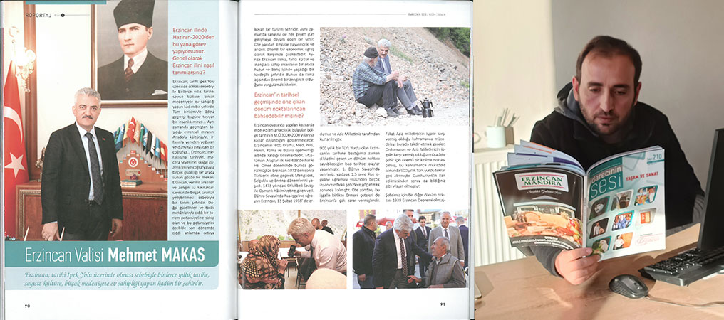 Doğunun Parlayan Yıldızı Erzincan   