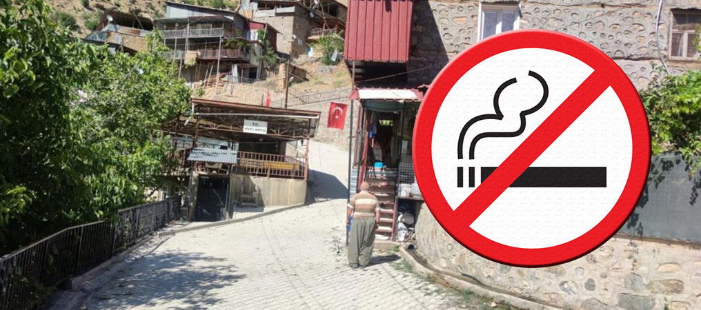 Dumansız Köy; Bu Köyde Sigaraya Karşı Topyekun Seferberlik Başlatıldı!