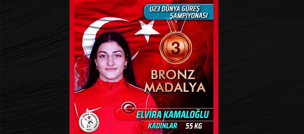 EBYÜ Öğrencisi Elvira Kamaloğlu’ndan Bronz Madalya