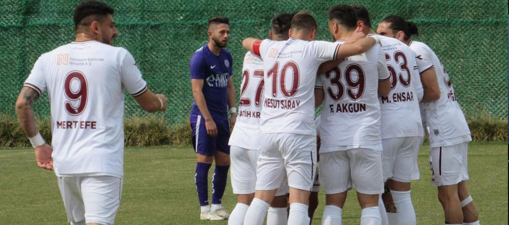 ES Elazığspor 3 maçtır kaybetmiyor