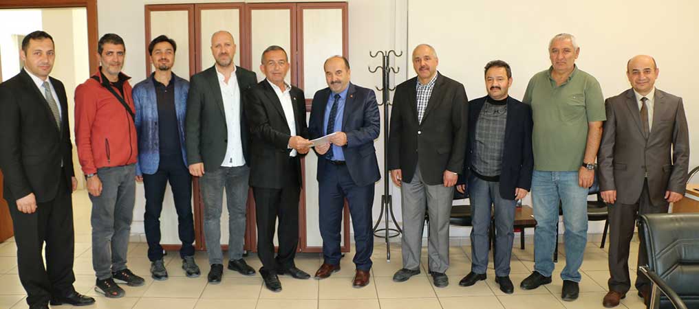 ETSO Yeni Yönetimi Mazbatasını Aldı