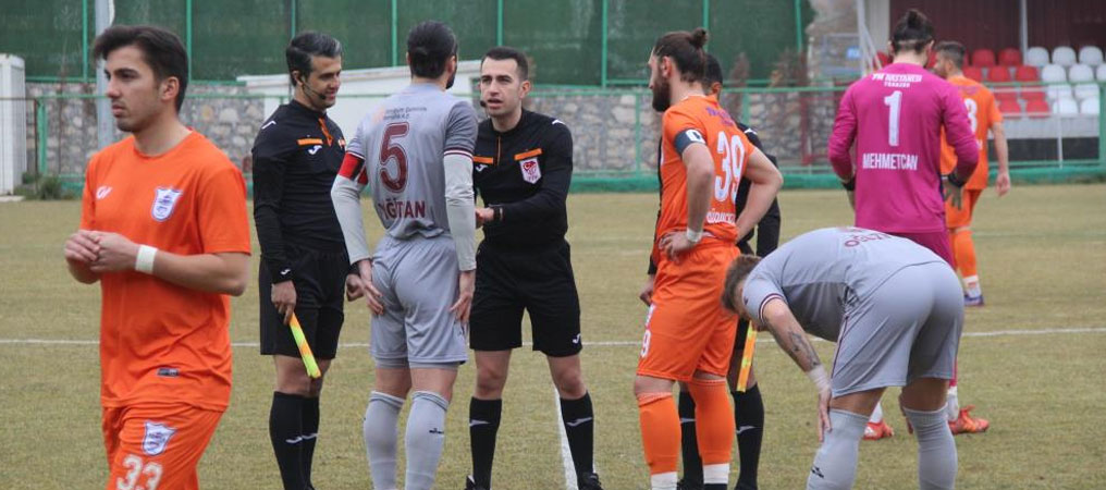 Elazığ takımlarının maçlarını yönetecek hakemler açıklandı