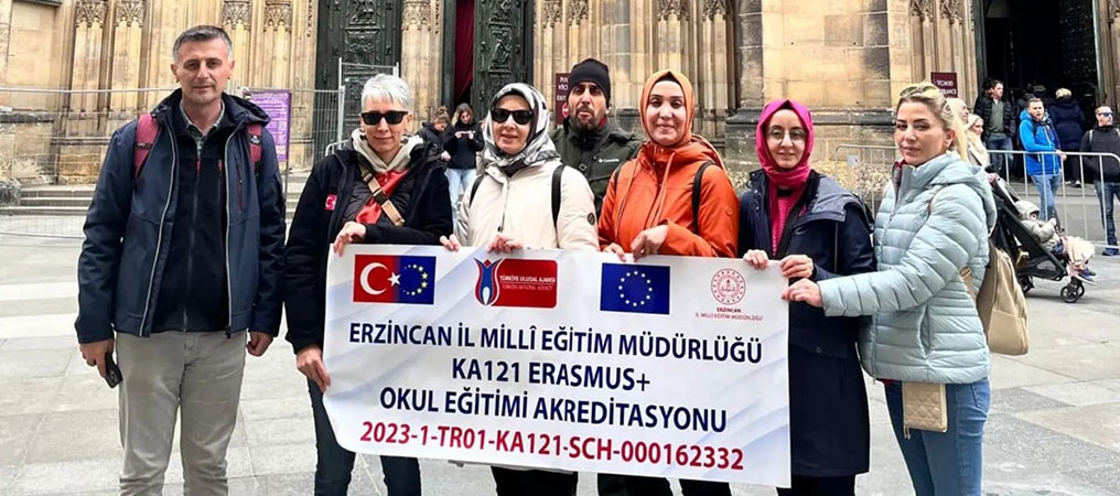 Erasmus+ Prag Öğretmen Grubu Kurs Hareketliliği Tamamlandı