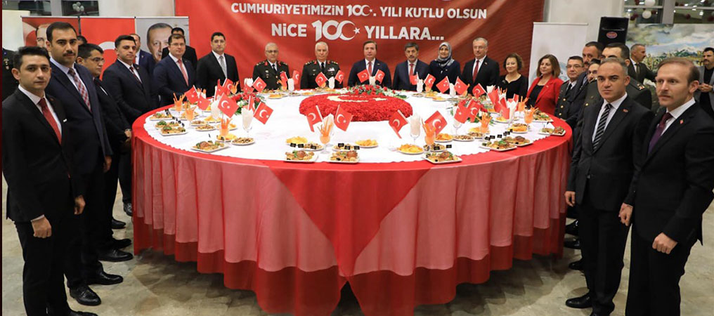 Erzincan, 100. Yıl Resepsiyonunda Buluştu