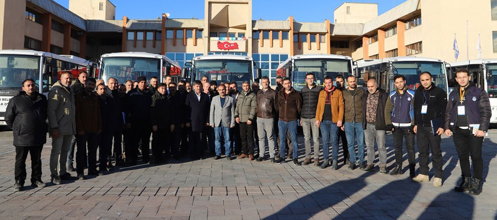  Erzincan Belediyesi 9 Belde ve 3 Köyde Toplu Taşıma İşini Başlattı